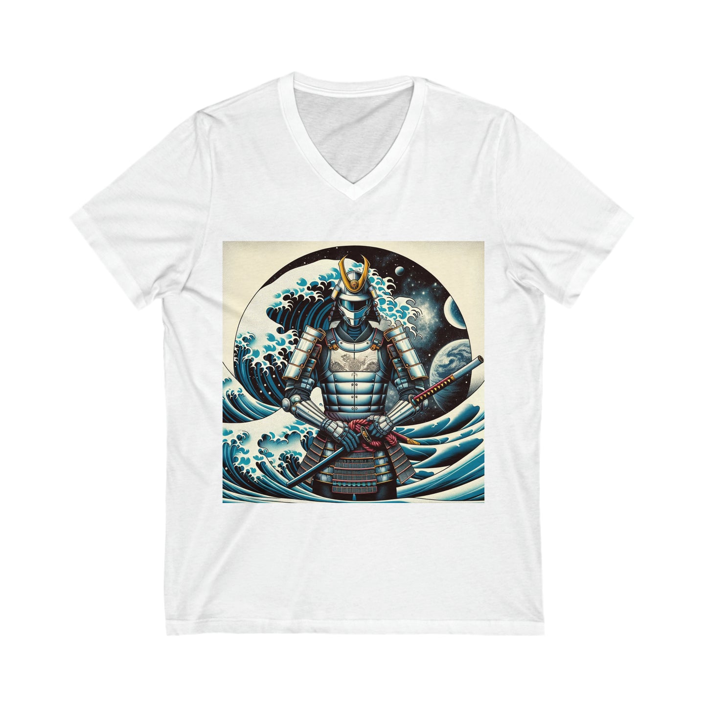 Sickes Design - Space SamurAI mit HokusAI - Anno 2300